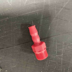 Buse PA M10 x 1mm - Ø 1.75 rouge