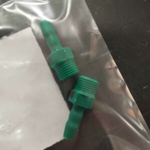 Buse PA M10 x 1mm - Ø 2.0 vert foncé