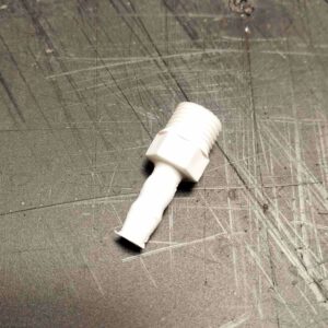 Buse PA M10 x 1mm - Ø0.6 blanc