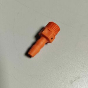 Buse PA M10 x 1mm - Ø 0.8 orange