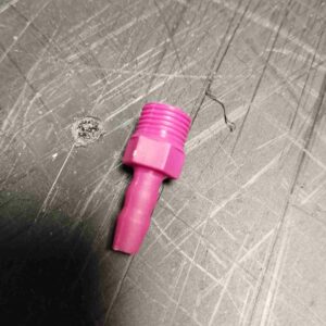 Buse PA M10 x 1mm - Ø 1.5 violet
