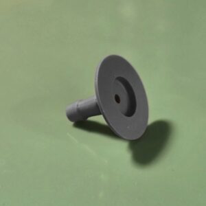 Buse PA M10 x 1mm - borgne gris foncé