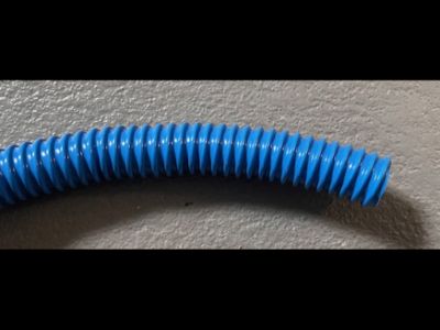 Tuyau extrudé avec spirale 20 mm