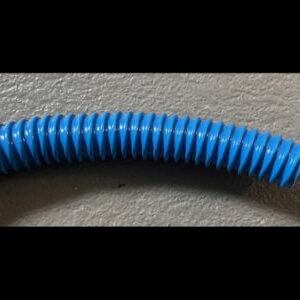 Tuyau extrudé avec spirale 32 mm