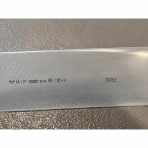 Membrane d'aération FB 102 tranparente