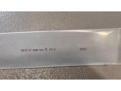 Membrane d'aération FB 102 tranparente